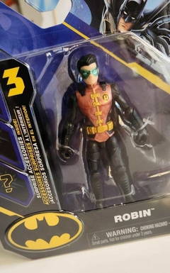 Muñeco Accion Batman DC - 10cm Robin - comprar online