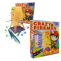 Juego de Mesa - Crazy Fireman en internet