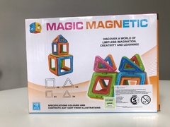 Bloques Magic Magneticos 18 Piezas Economico - comprar online