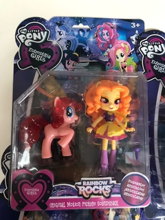Little Pony 2 Personajes - Pony + Nena - tienda online