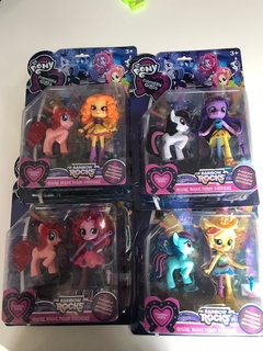 Little Pony 2 Personajes - Pony + Nena