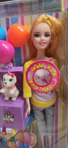 Muñeca Barbie HB 24 - Fiesta de Cumple - comprar online
