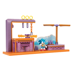 Sonic Playset 40489 - The Hedgehog 35cm Juego Bateria Voladora en internet