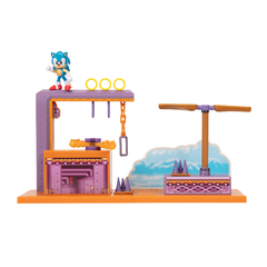 Sonic Playset 40489 - The Hedgehog 35cm Juego Bateria Voladora