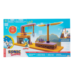 Sonic Playset 40489 - The Hedgehog 35cm Juego Bateria Voladora