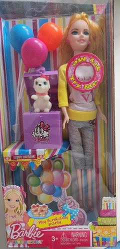 Muñeca Barbie HB 24 - Fiesta de Cumple en internet
