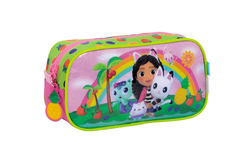35208 Gabby Dollhouse Portalapiz Simple Rainbow Cartuchera - comprar online