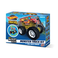 Bladez Toys 35294 Hot Wheels 1:64 Pull Back Monster - comprar online