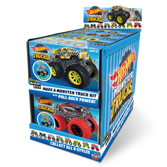 Bladez Toys 35294 Hot Wheels 1:64 Pull Back Monster - tienda online