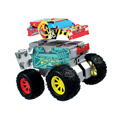Bladez Toys 35294 Hot Wheels 1:64 Pull Back Monster en internet