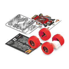 Bladez Toys 35294 Hot Wheels 1:64 Pull Back Monster - All4Toys