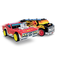 Bladez Toys 35296 Hot Wheels 1:32 Pull Back x2 Auto y Camioneta - comprar online