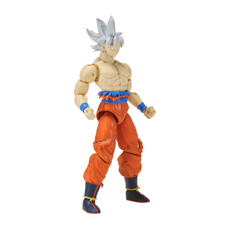 Dragon Ball - Figura Articulada Bandai - 17cm 35994 - Goku Ultra instint