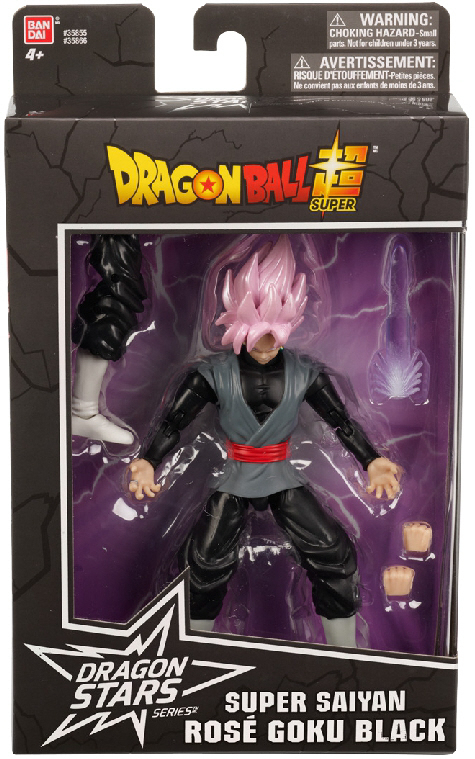 Dragon Ball - Figura Articulada Bandai - 17cm 35866 - Goku Black Super saiyan Rose