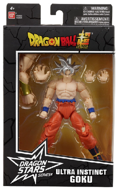 Dragon Ball - Figura Articulada Bandai - 17cm 35994 - Goku Ultra instint - All4Toys