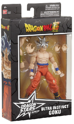Dragon Ball - Figura Articulada Bandai - 17cm 35994 - Goku Ultra instint - tienda online