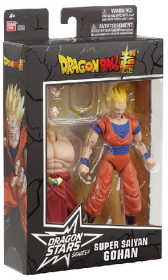 Dragon Ball - Figura Articulada Bandai - 17cm 35996 - Gohan SSJ - tienda online