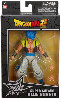 Dragon Ball - Figura Articulada Bandai - 17cm 36187 - Gogeta Blue