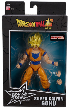 Dragon Ball - Figura Articulada Bandai - 17cm 36192 - Goku SSJ