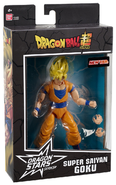 Dragon Ball - Figura Articulada Bandai - 17cm 36192 - Goku SSJ - All4Toys