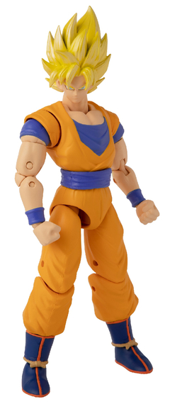 Dragon Ball - Figura Articulada Bandai - 17cm 36192 - Goku SSJ - comprar online