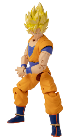 Dragon Ball - Figura Articulada Bandai - 17cm 36192 - Goku SSJ