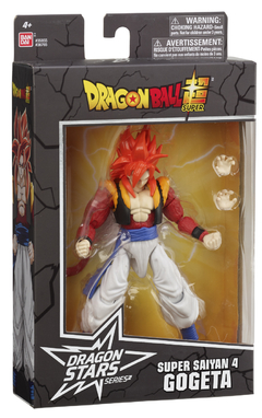 Dragon Ball - Figura Articulada Bandai - 17cm 36765 - Gogeta SSJ4