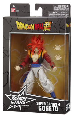 Dragon Ball - Figura Articulada Bandai - 17cm 36765 - Gogeta SSJ4 - tienda online