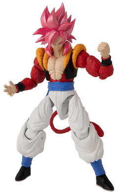 Dragon Ball - Figura Articulada Bandai - 17cm 36765 - Gogeta SSJ4 - comprar online