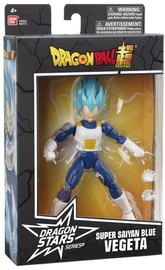 Dragon Ball - Figura Articulada Bandai 17cm 36773 - Vegeta Blue en internet