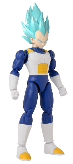 Dragon Ball - Figura Articulada Bandai 17cm 36773 - Vegeta Blue - tienda online