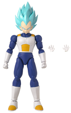 Dragon Ball - Figura Articulada Bandai 17cm 36773 - Vegeta Blue - comprar online