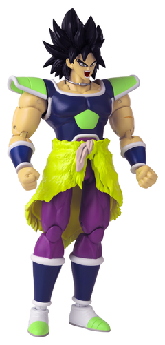 Dragon Ball - Figura Articulada Bandai - 17 cm 36781 - Broly - All4Toys