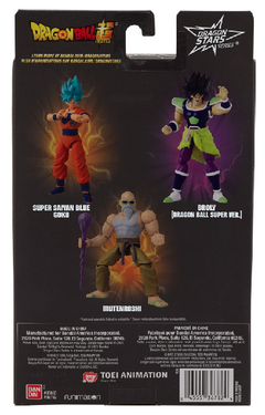 Imagen de Dragon Ball - Figura Articulada Bandai - 17cm 36782 - Maestro Roshi