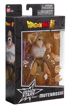 Dragon Ball - Figura Articulada Bandai - 17cm 36782 - Maestro Roshi - tienda online