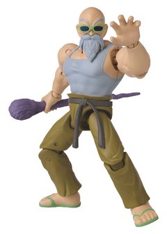 Dragon Ball - Figura Articulada Bandai - 17cm 36782 - Maestro Roshi