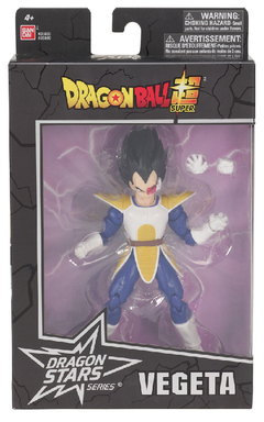 Dragon Ball - Figura Articulada Bandai - 17cm 36860 - Vegeta Principe - comprar online