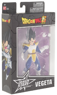 Imagen de Dragon Ball - Figura Articulada Bandai - 17cm 36860 - Vegeta Principe