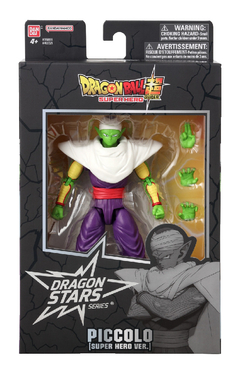 Dragon Ball - Figura Articulada Bandai 17cm 40721 - Piccoro Super Hero Version Piccolo