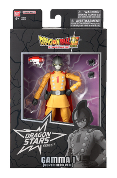 Dragon Ball - Figura Articulada Bandai 17cm 40722 - Gamma 1 (Dragon Ball Super Super Hero) - comprar online