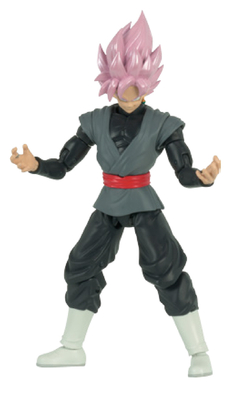 Dragon Ball - Figura Articulada Bandai - 17cm 35866 - Goku Black Super saiyan Rose - All4Toys