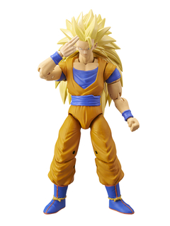 Dragon Ball - Figura Articulada Bandai - 17cm 36184 - Goku SSJ3