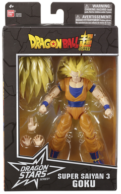 Dragon Ball - Figura Articulada Bandai - 17cm 36184 - Goku SSJ3 - comprar online