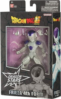 Dragon Ball - Figura Articulada Bandai 17cm 36893 - Frieza 4th Form