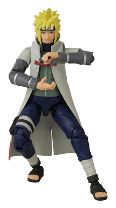 Naruto - Figura Articulada Bandai - 17 cm 36905 - Namikaze Minato en internet