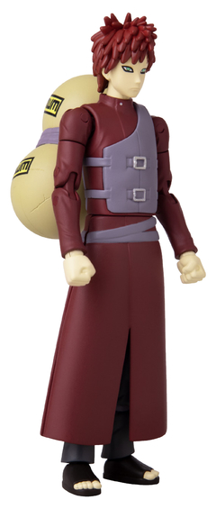 Naruto - Figura Articulada Bandai - 17 cm 36906 - Gaara