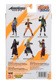 Naruto - Figura Articulada Bandai - 17 cm 36906 - Gaara en internet