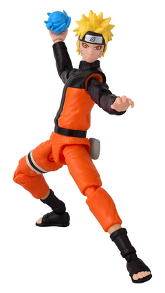 Naruto - Figura Articulada Bandai - 17 cm 36907 - Uzumaki Naruto Sage Mode - All4Toys