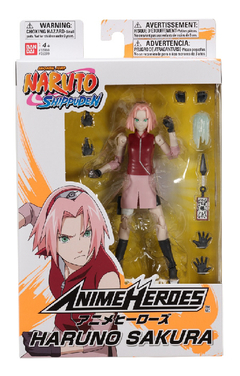 Naruto - Figura Articulada Bandai - 17 cm 36909 - Haruno Sakura