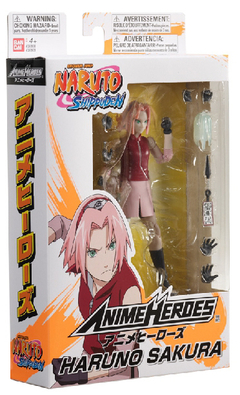 Naruto - Figura Articulada Bandai - 17 cm 36909 - Haruno Sakura - comprar online